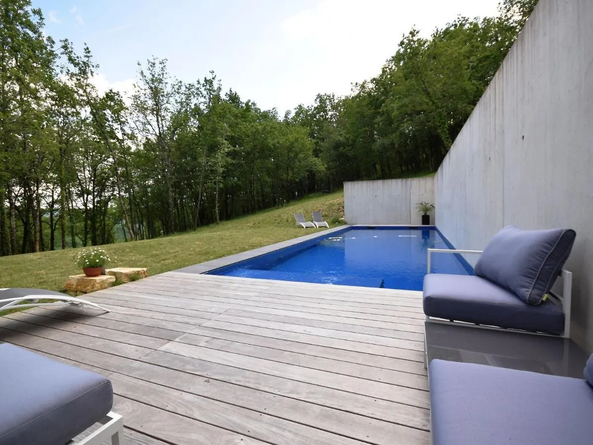 Luxury Holiday Home By The River In Boissi Res Boissieres   Boissieres (Lot)